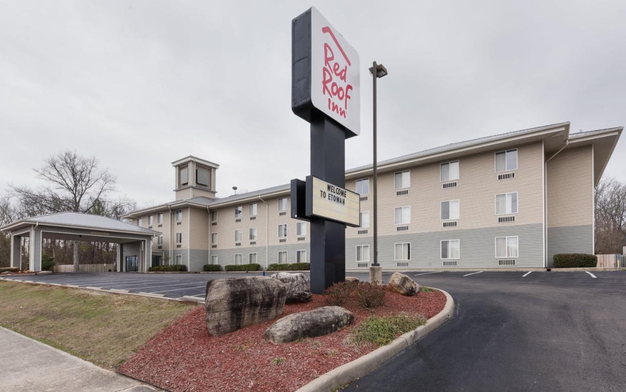 Red Roof Inn Etowah - Athens, Tn Luaran gambar