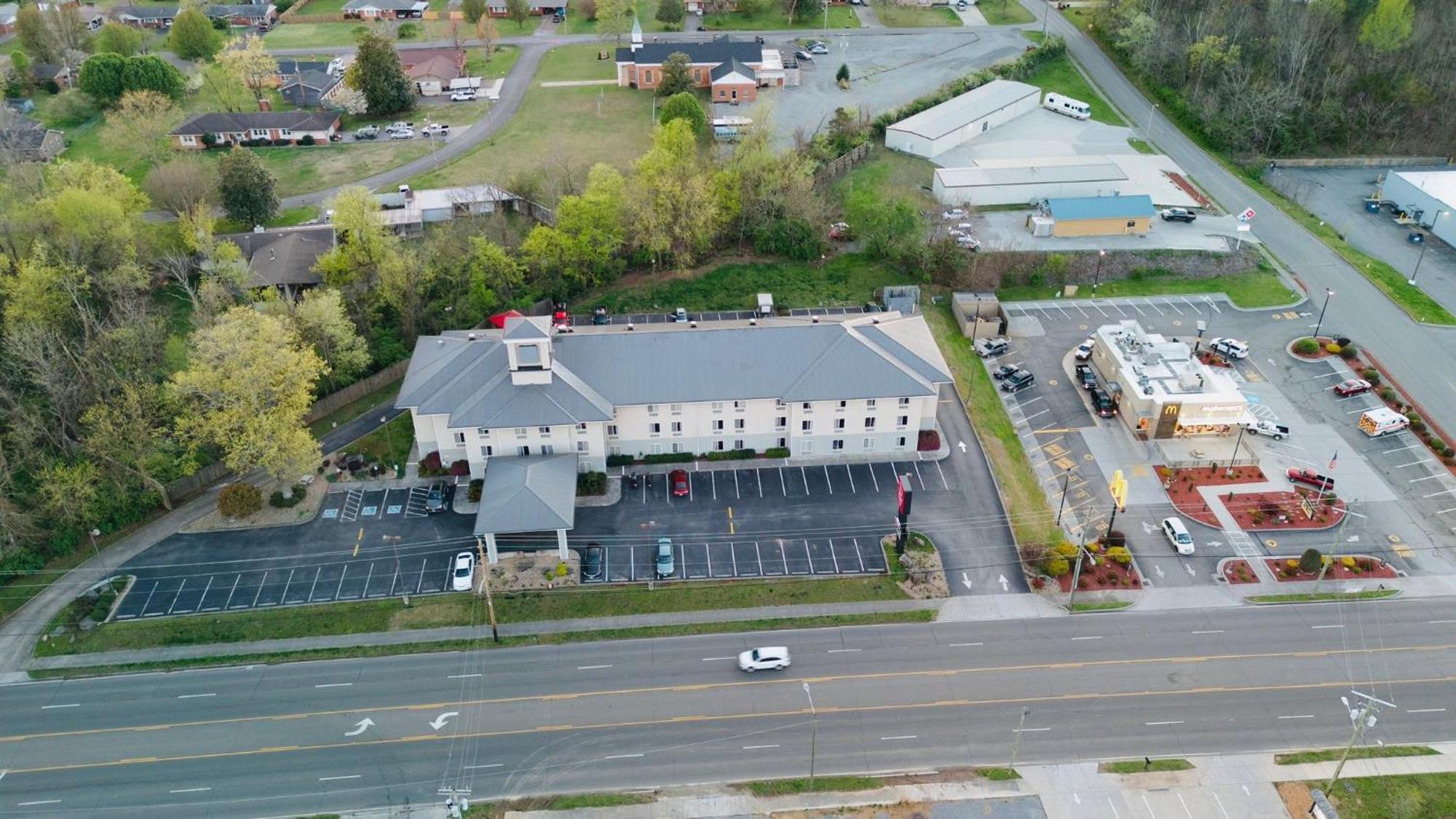 Red Roof Inn Etowah - Athens, Tn Luaran gambar
